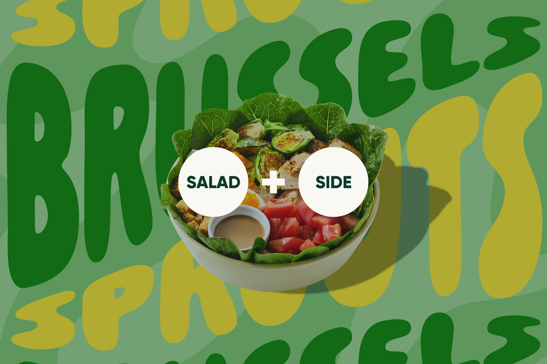 CHICKEN + BRUSSELS SPROUTS COMBO SET