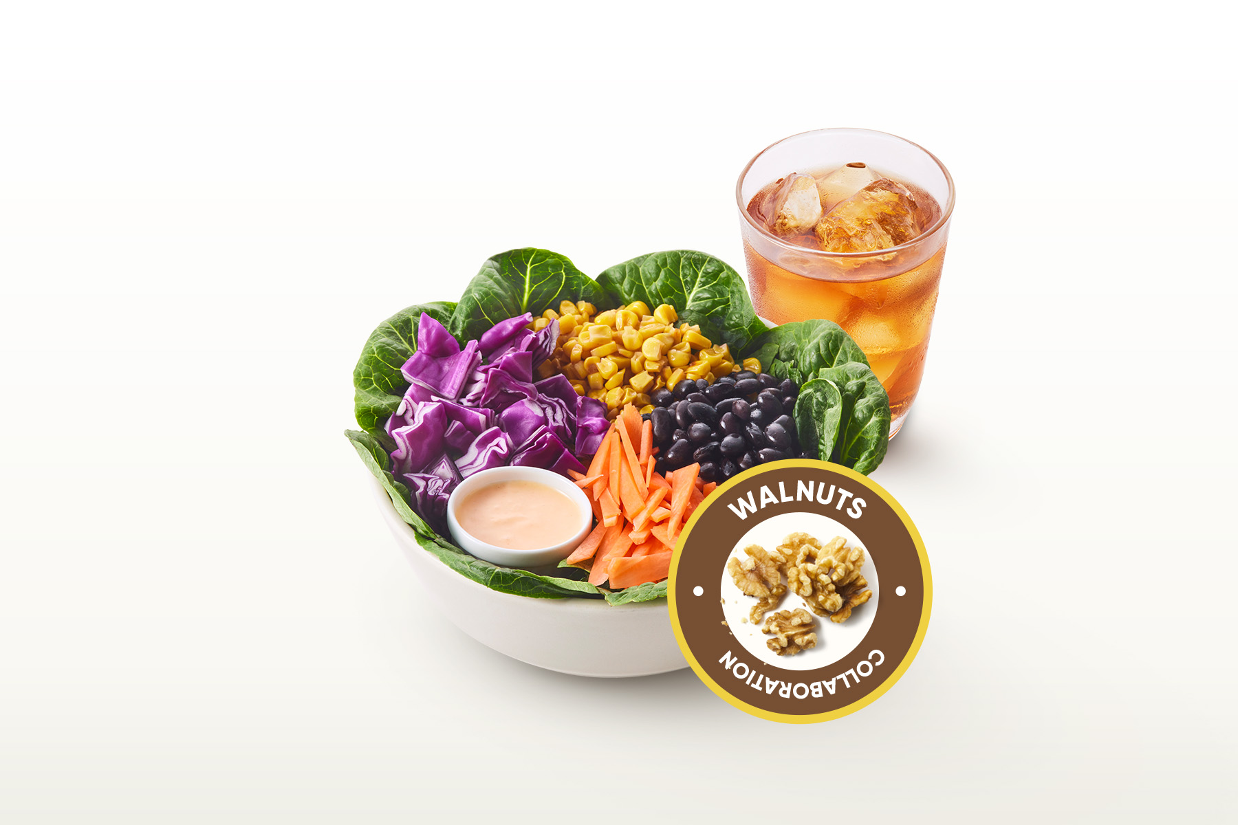 MARKET SALAD+WALNUTS COMBO SET