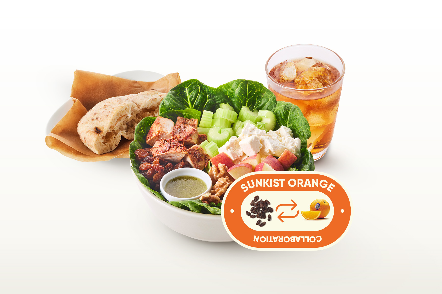 THE HIPSTER feat. SUNKIST ORANGE TRIO SET