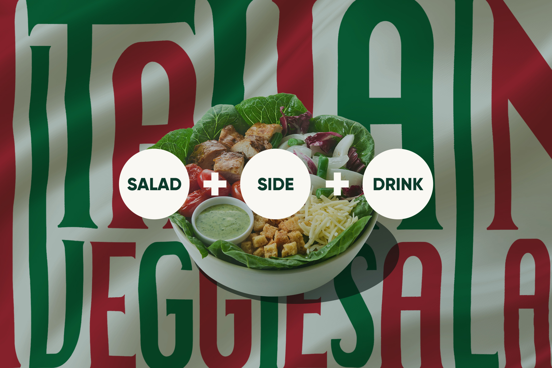 ITALIAN VEGGIE TRIO SET