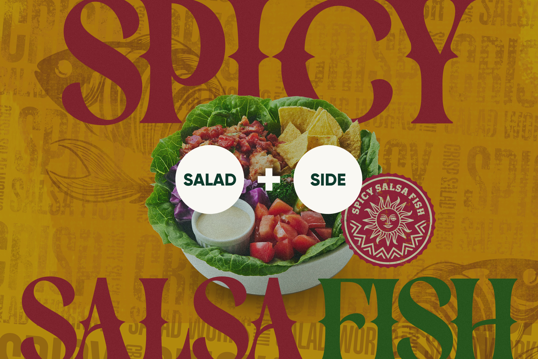 SPICY SALSA FISH COMBO SET