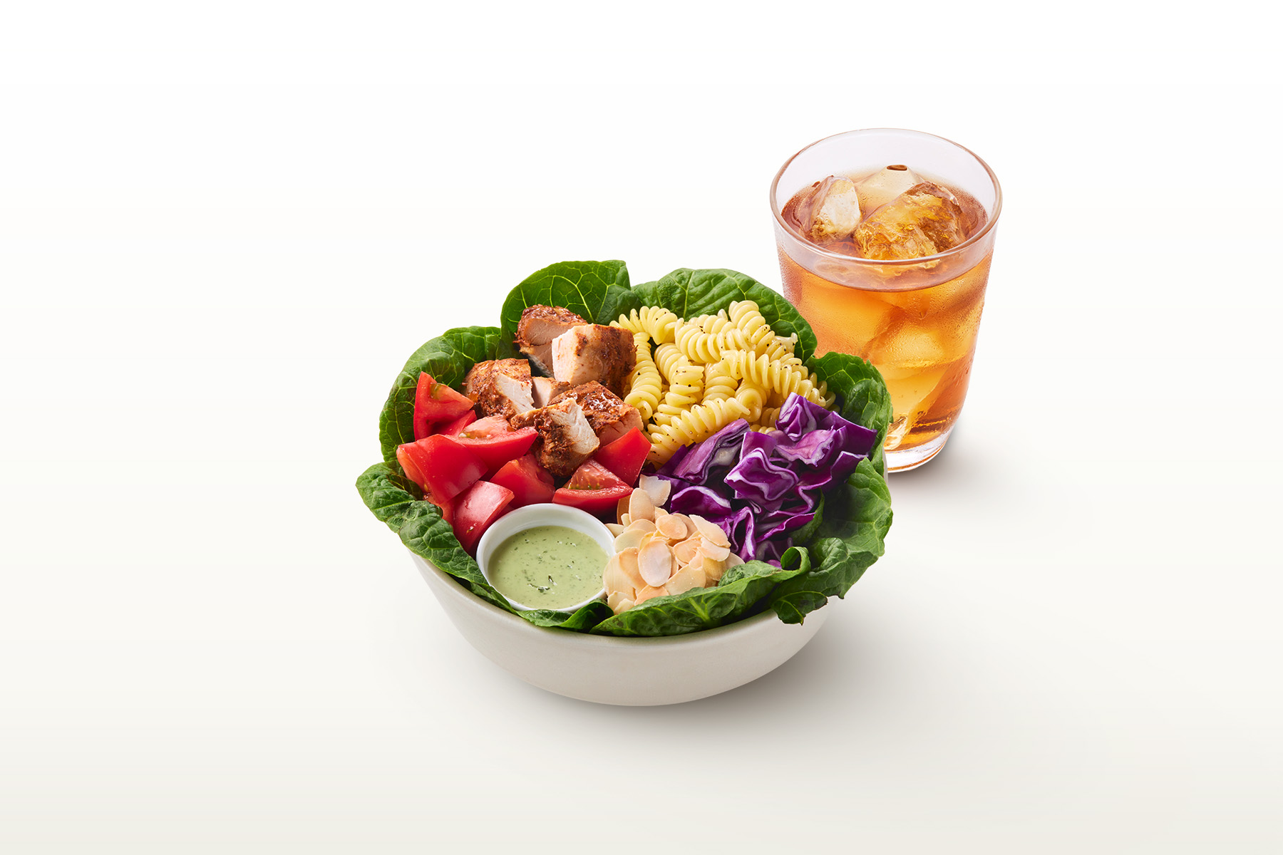 GREEN PASTA MIX + DRINK SET