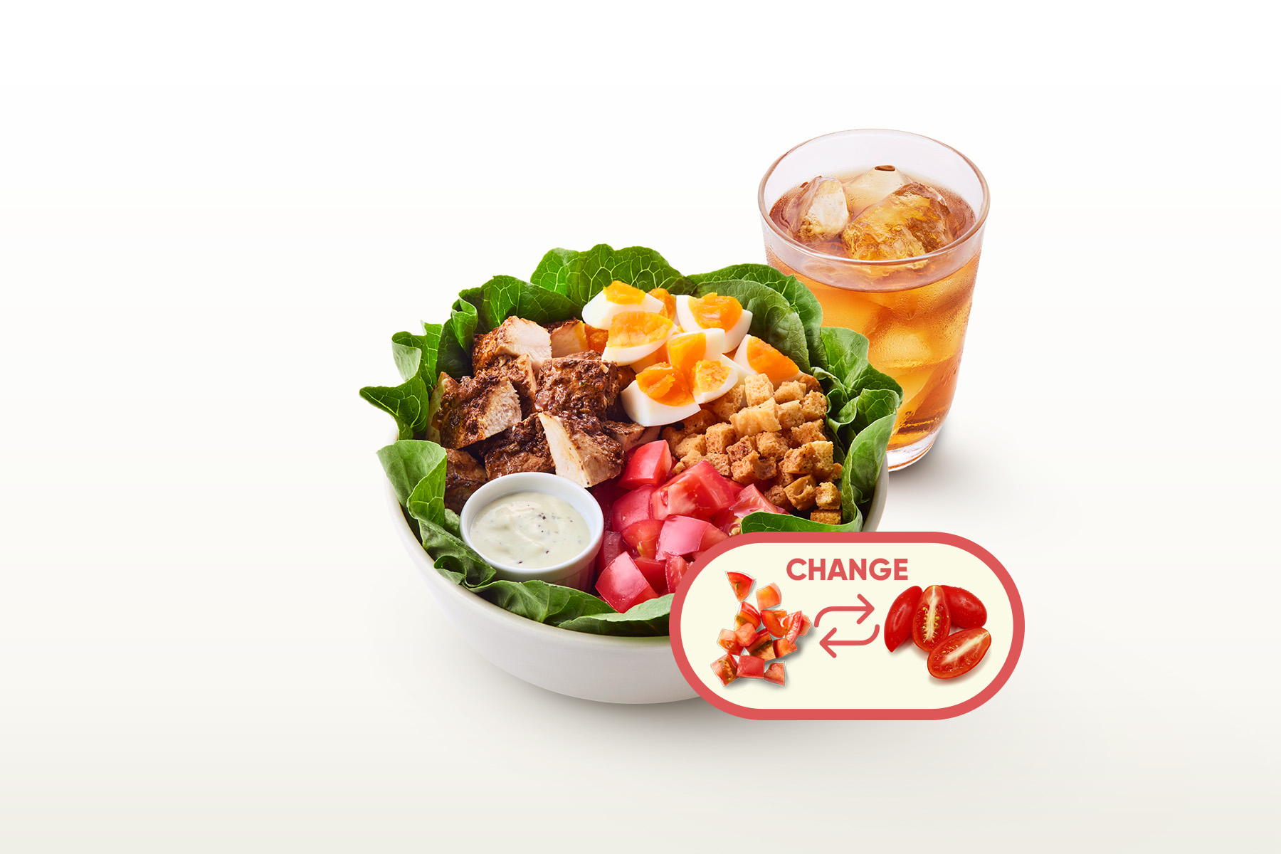 CLASSIC CHICKEN COBB FEAT.YOUGETBENE COMBO SET