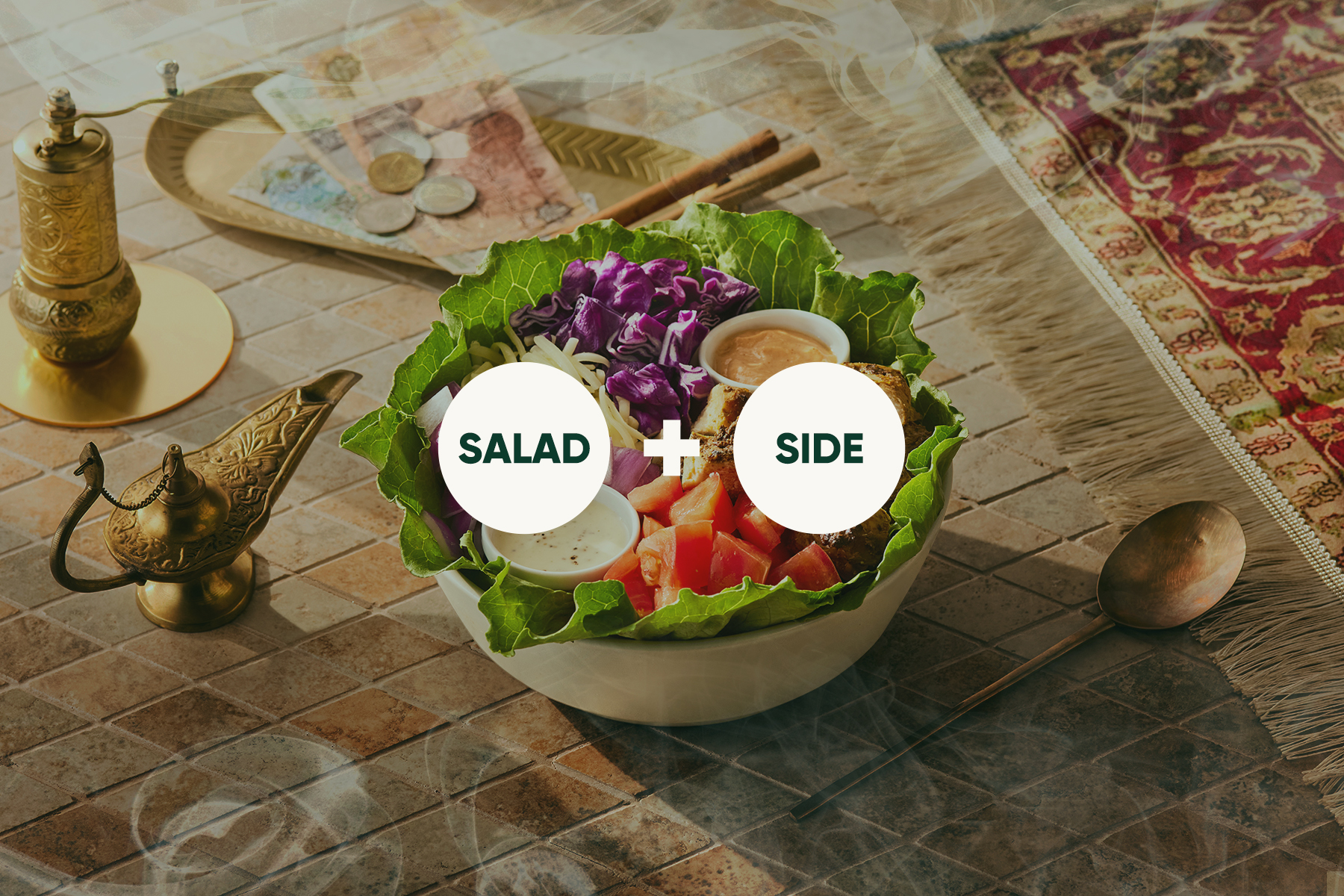 CHICKEN KEBAB COMBO SET