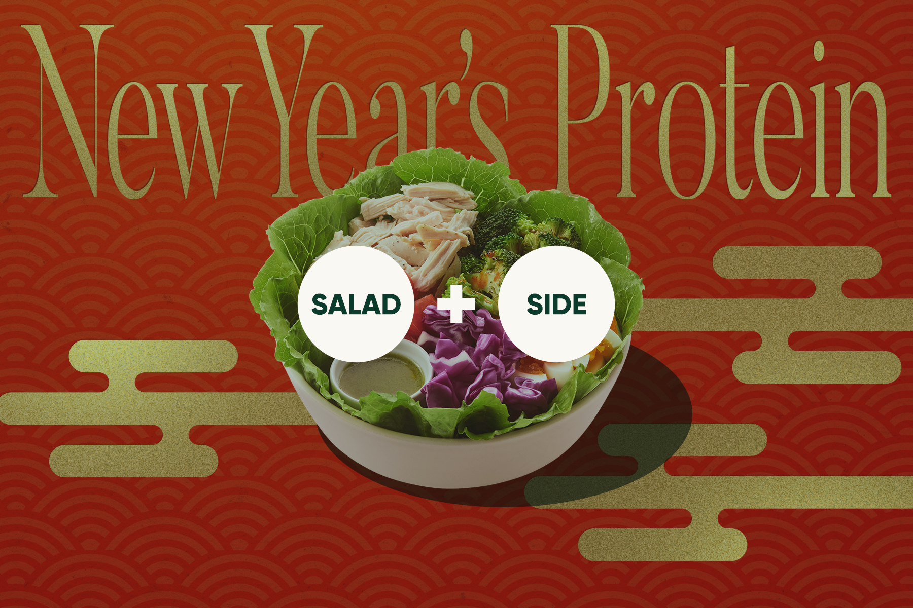 NEW YEAR'S PROTEIN COMBO SET