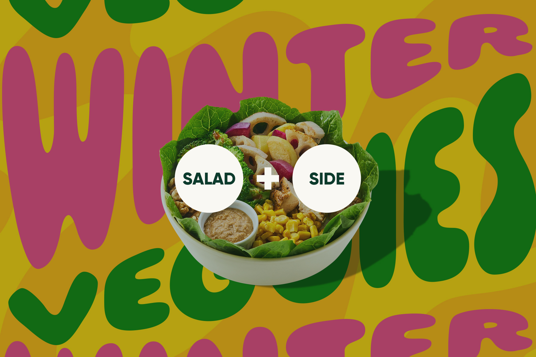 WINTER VEGGIE + CHICKEN COMBO SET