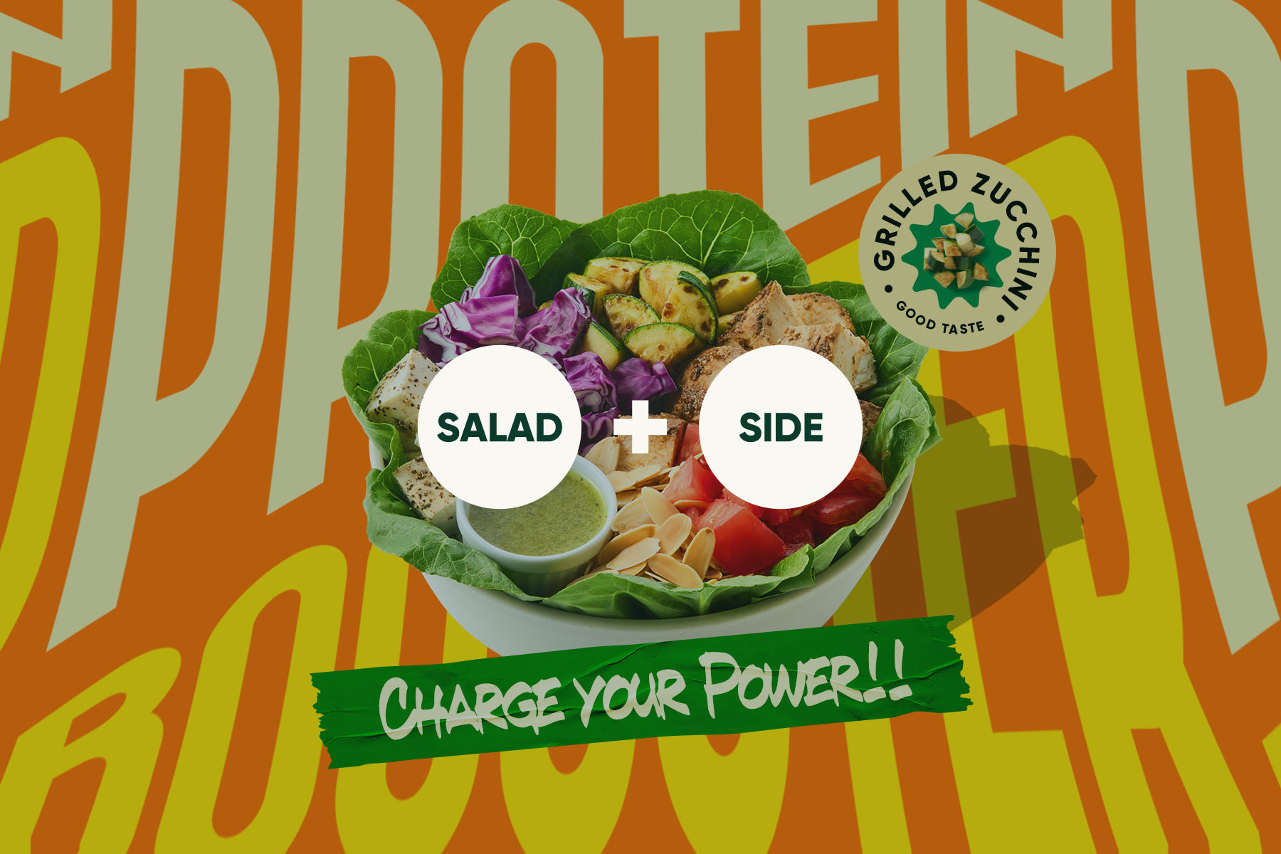 PROTEIN BOOSTER COMBO SET