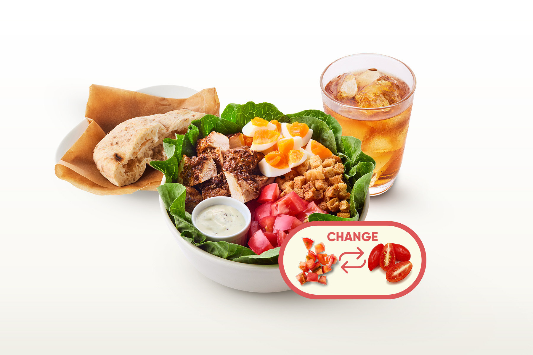 CLASSIC CHICKEN COBB FEAT.YOUGETBENE COMBO SET