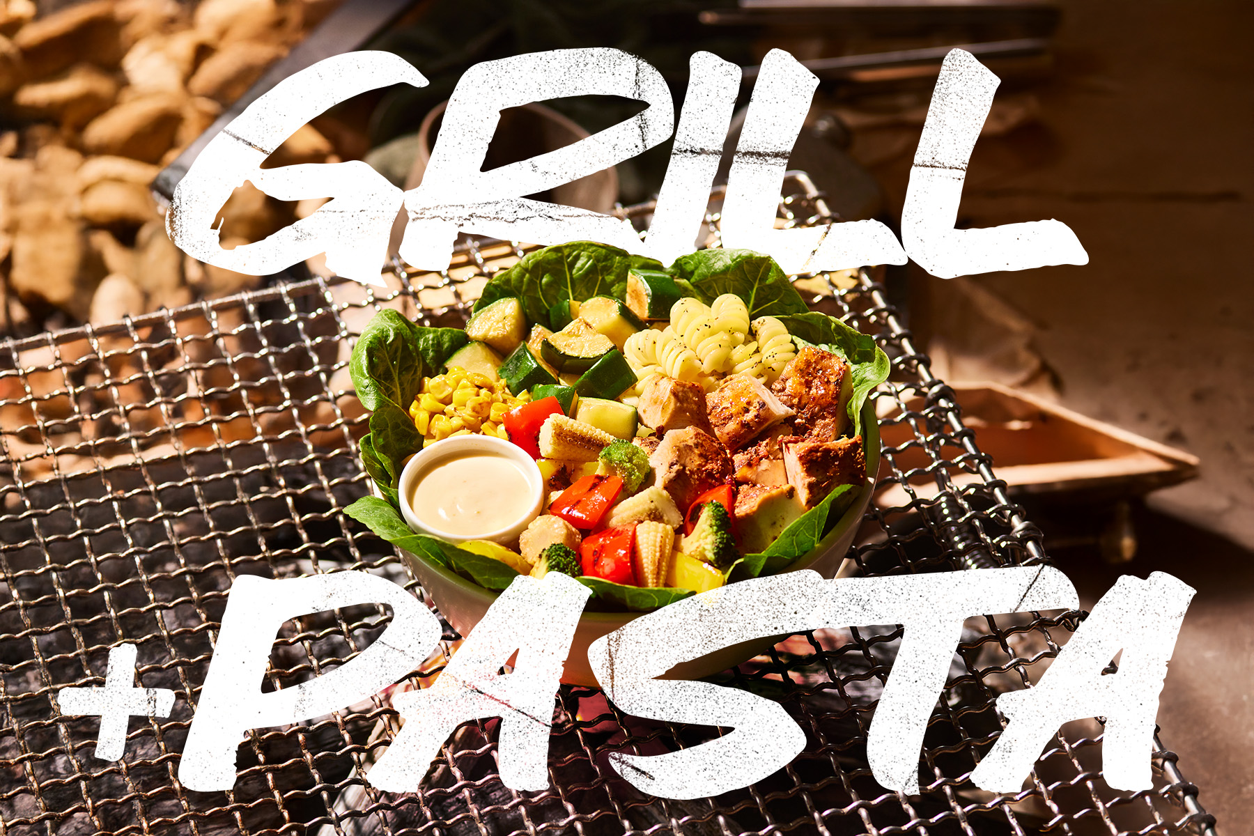 SUMMER VEGGIE GRILL PASTA MIX