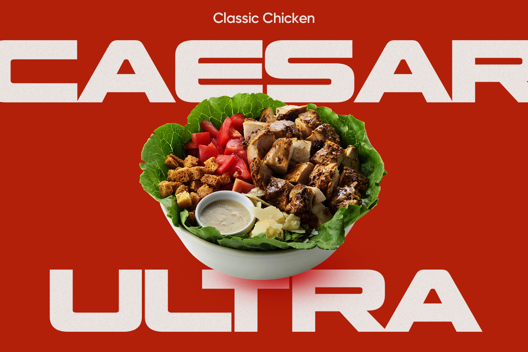 CLASSIC CHICKEN CAESAR ULTRA