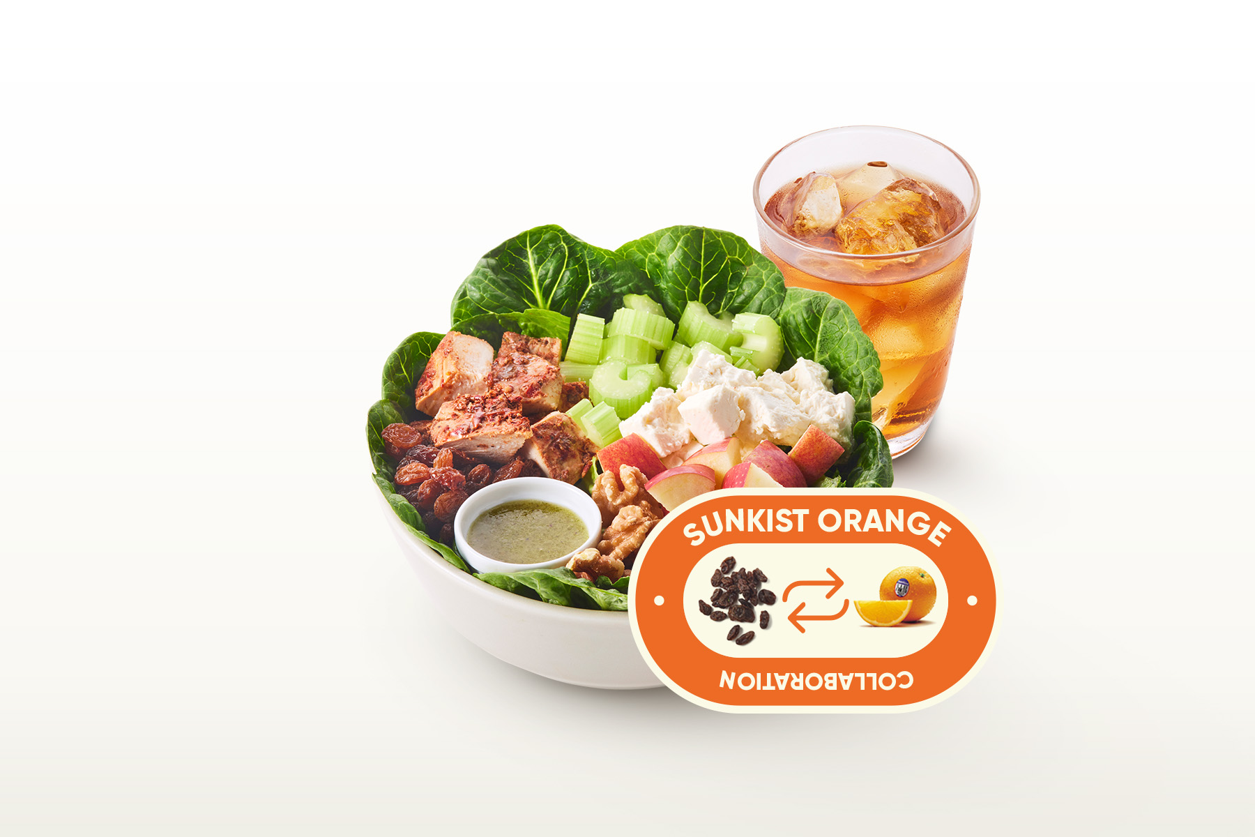 THE HIPSTER feat. SUNKIST ORANGE COMBO SET