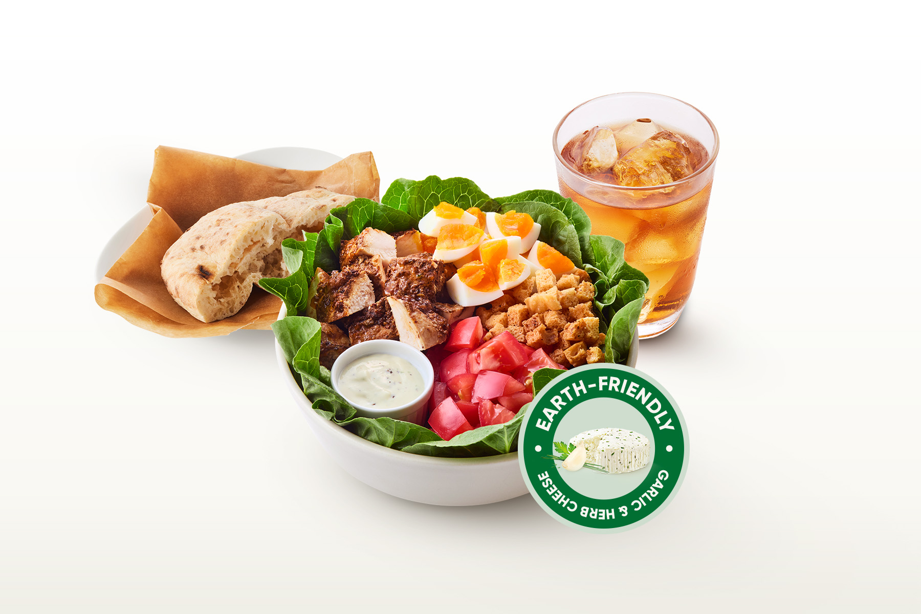 CLASSIC CHICKEN COBB with Boursin Garlic & Herb TRIO SET