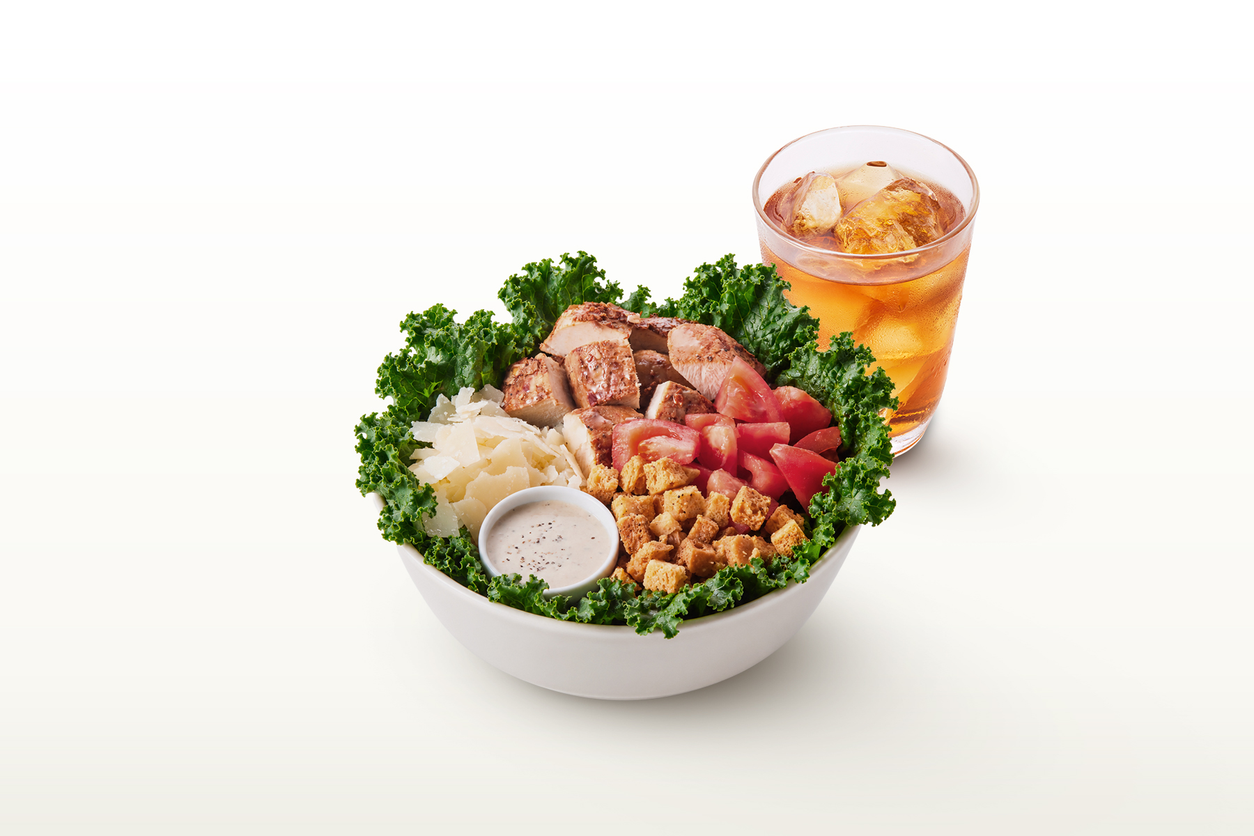 KALE CHICKEN CAESAR COMBO SET