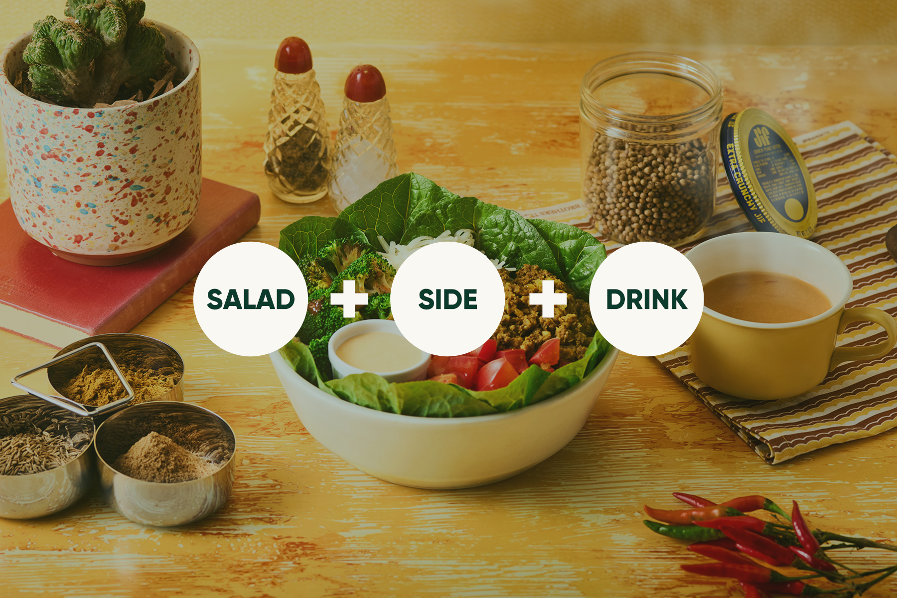 CHEESY SPICE CURRY TRIO SET