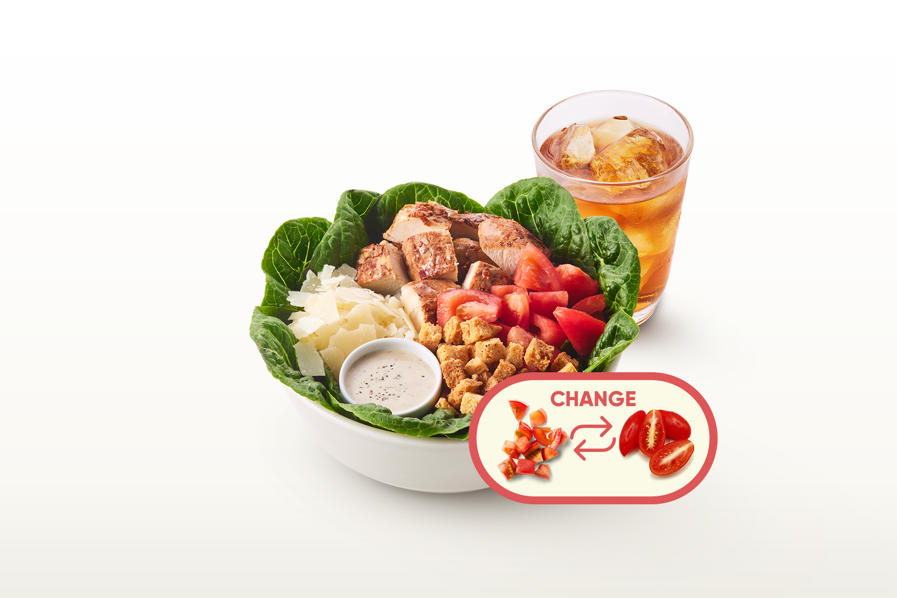 CLASSIC CHICKEN CAESAR FEAT.YOUGETBENE COMBO SET