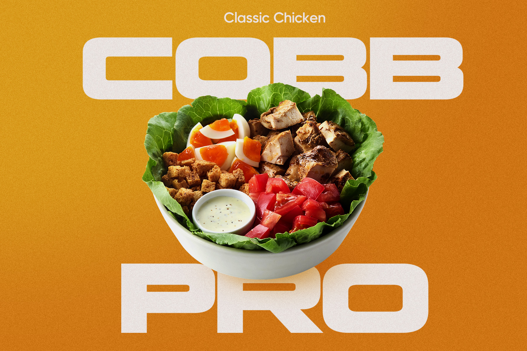 CLASSIC CHICKEN COBB PRO