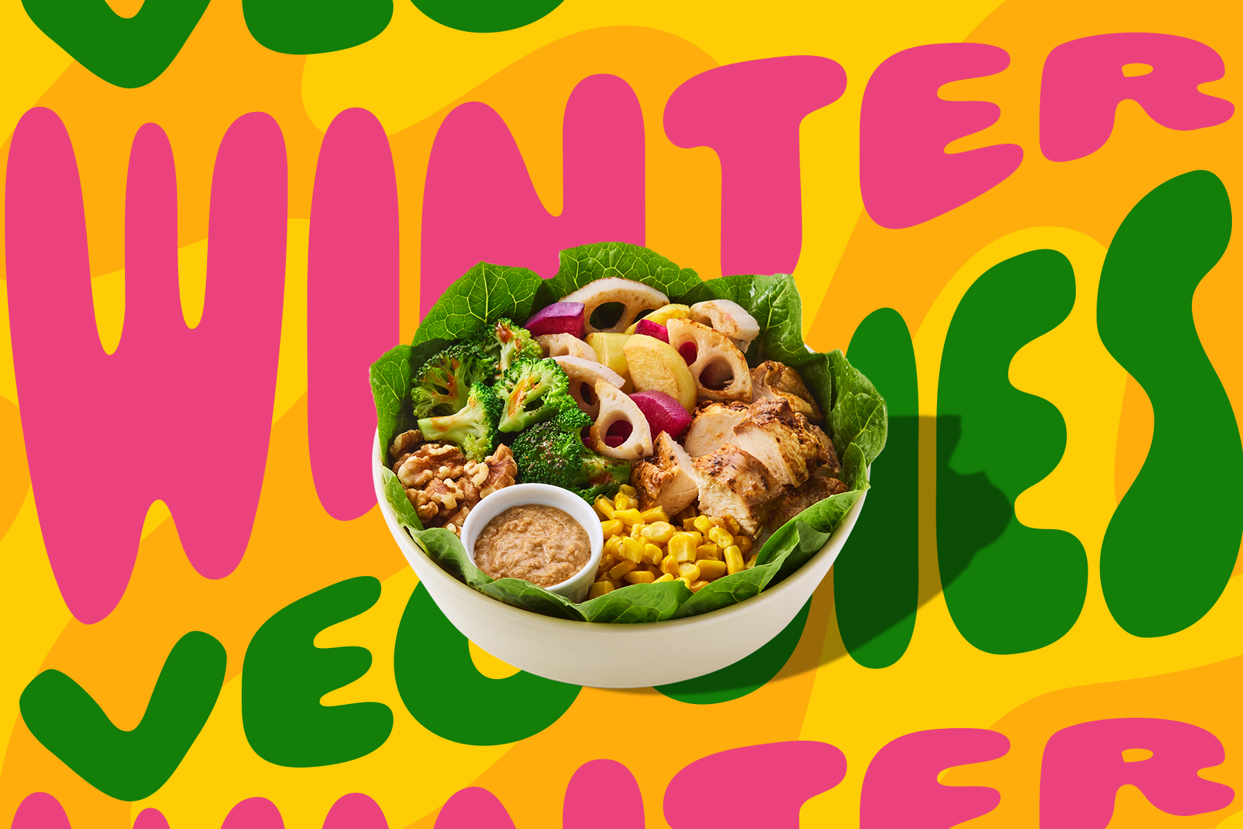 WINTER VEGGIE + CHICKEN