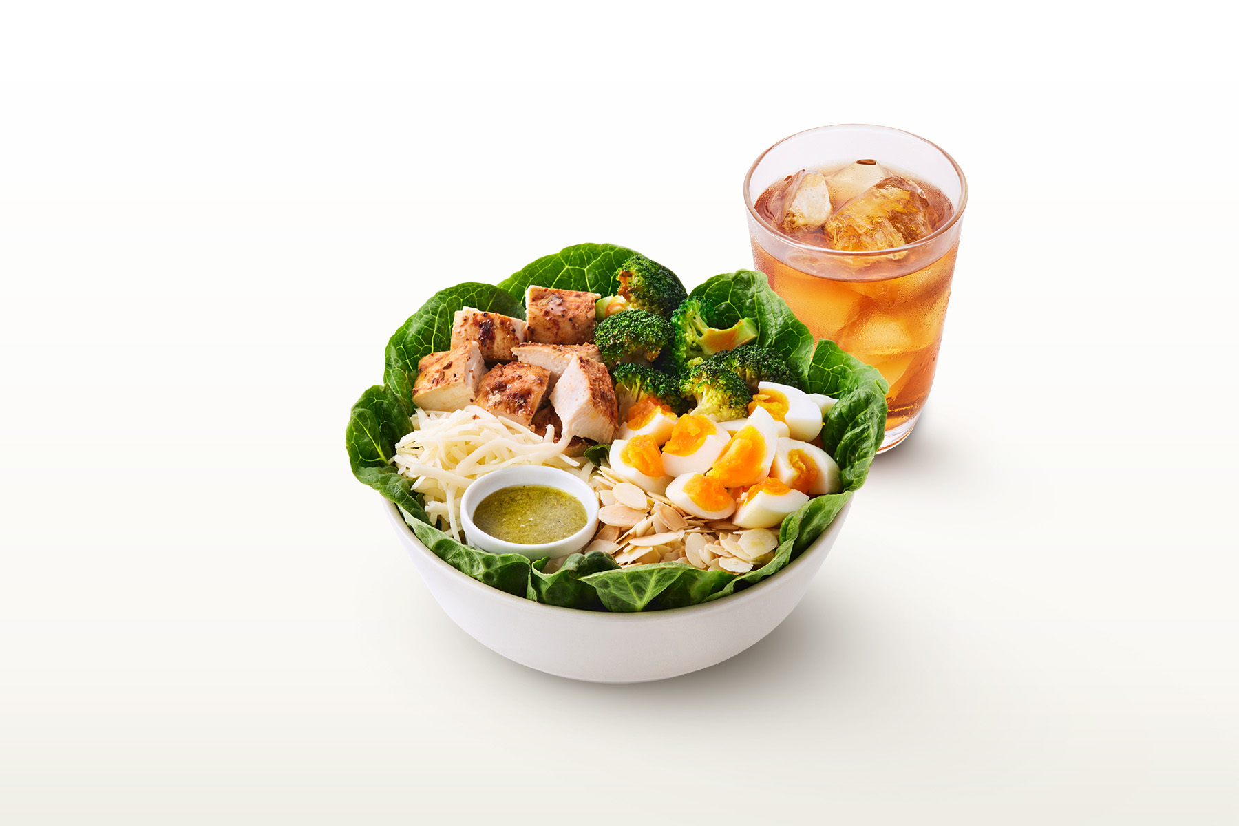 SPRING POWER CHICKEN + DRINK SET