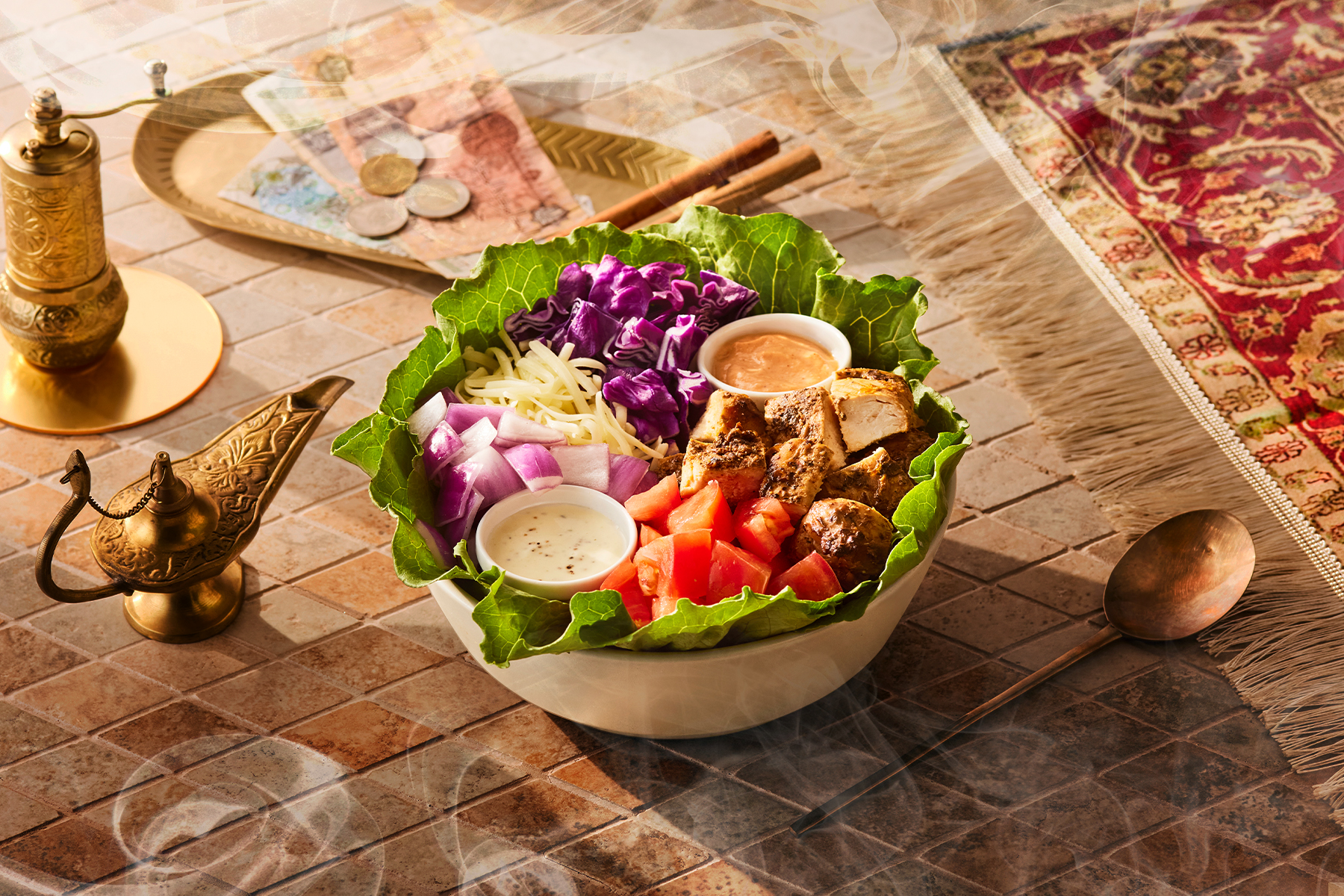 CHICKEN KEBAB