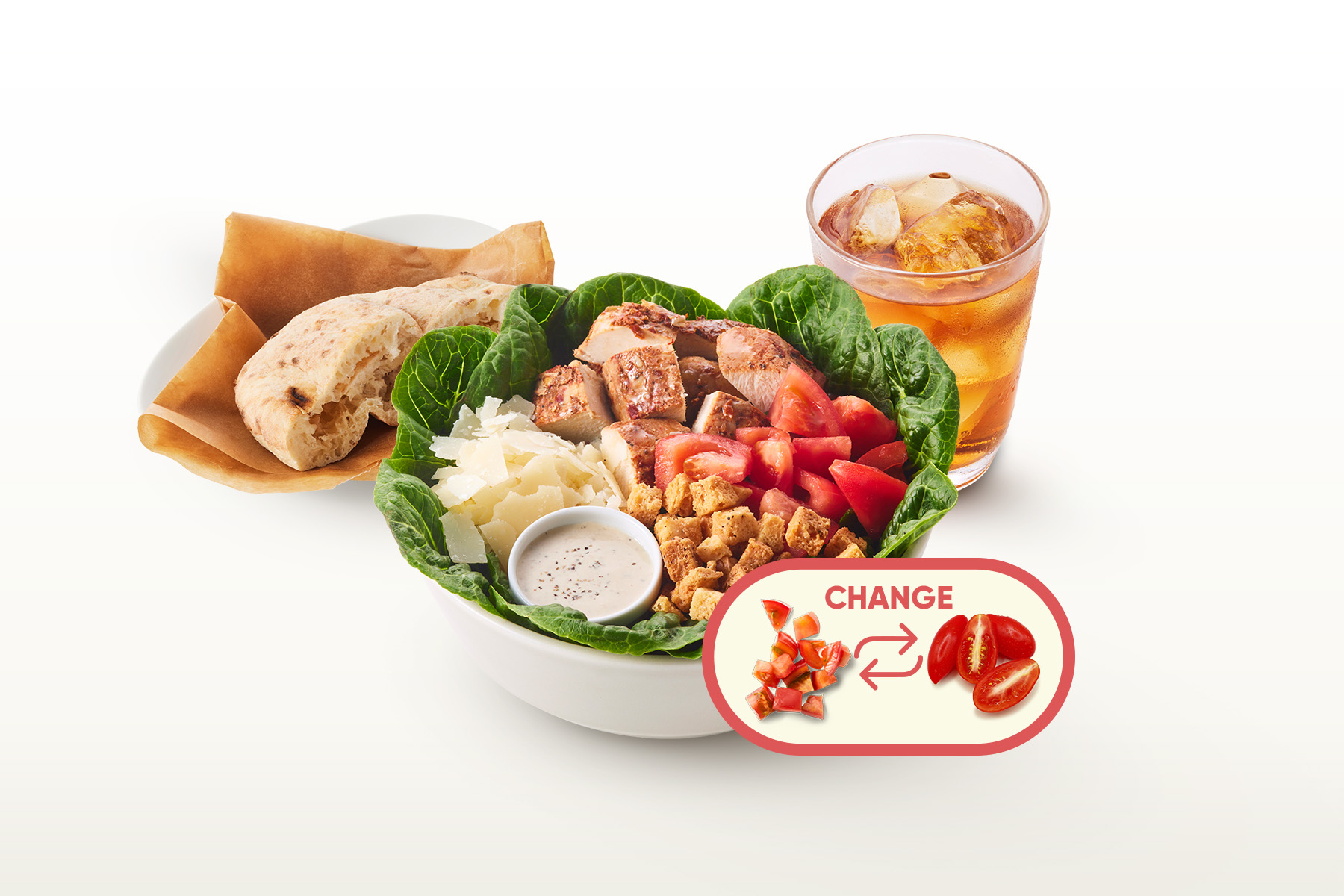 CLASSIC CHICKEN CAESAR FEAT.YOUGETBENE TRIO SET