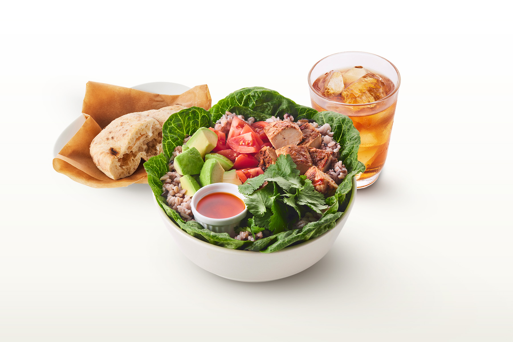 CHICKEN TACO BOWL TRIO SET