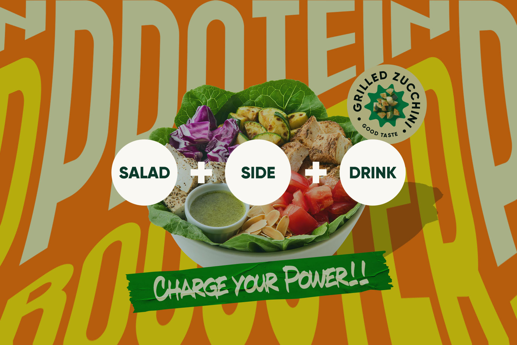 PROTEIN BOOSTER TRIO SET