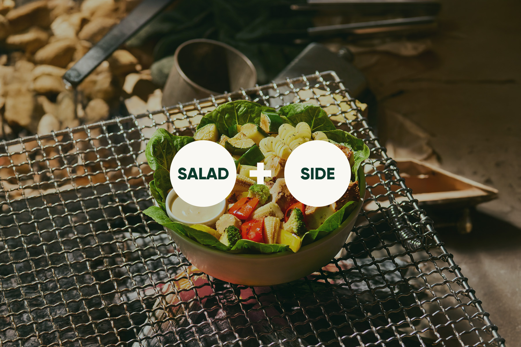 SUMMER VEGGIE GRILL PASTA MIX COMBO SET