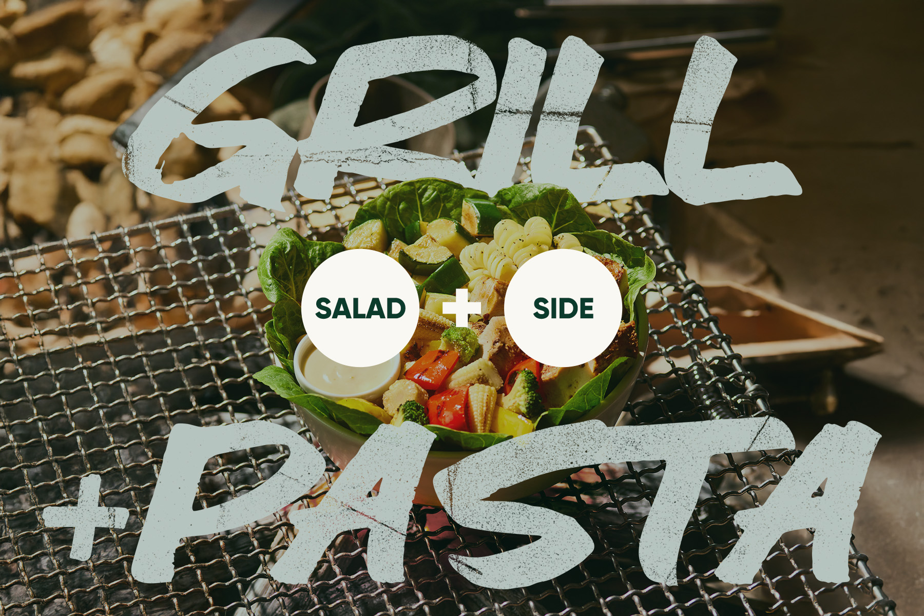 SUMMER VEGGIE GRILL PASTA MIX COMBO SET