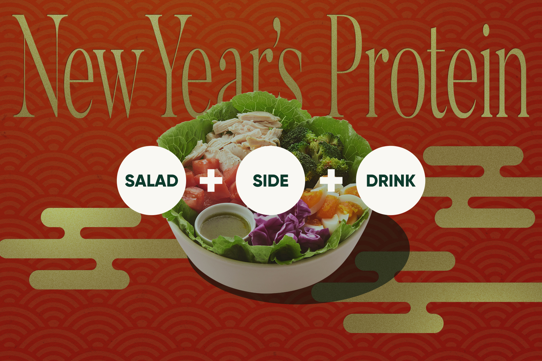 NEW YEAR'S PROTEIN TRIO SET