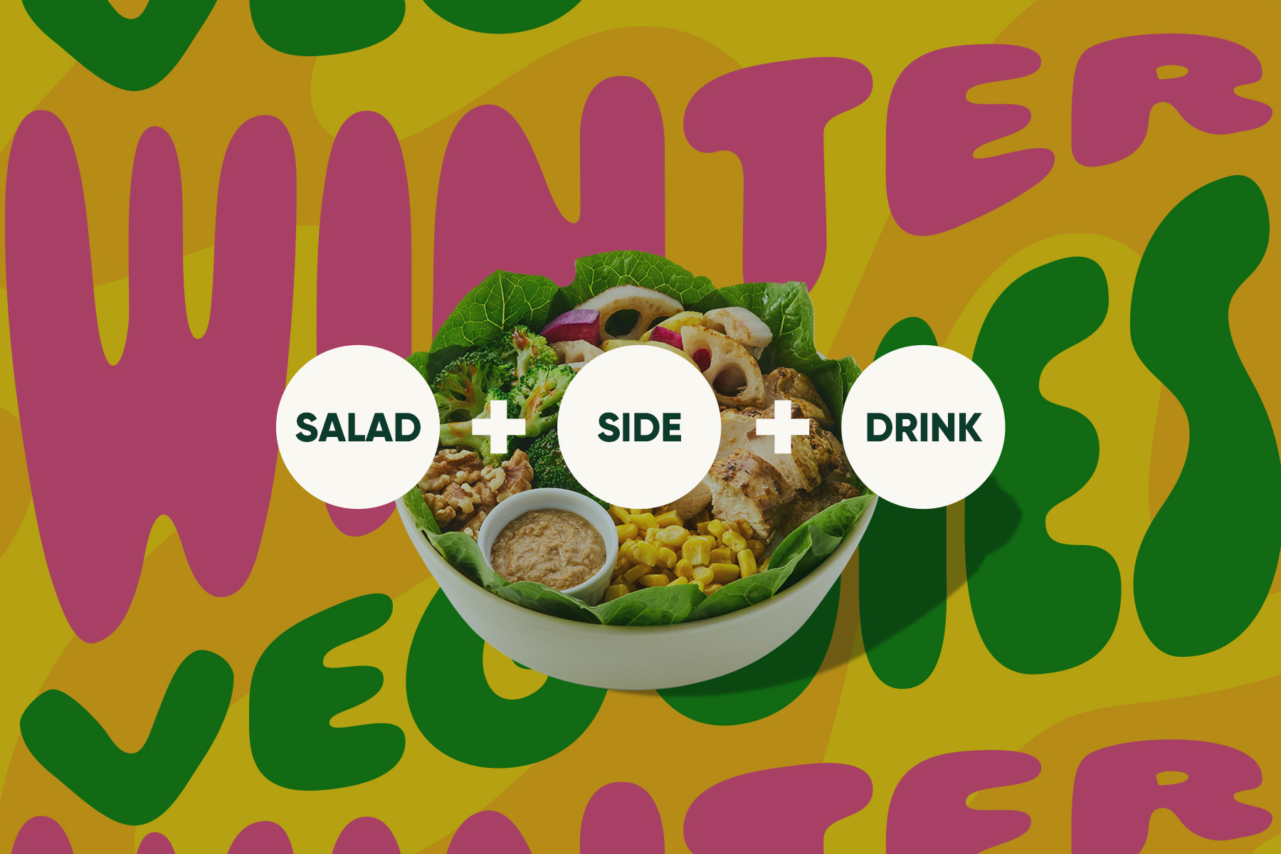 WINTER VEGGIE + CHICKEN TRIO SET