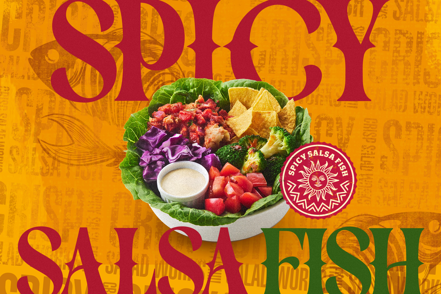 SPICY SALSA FISH