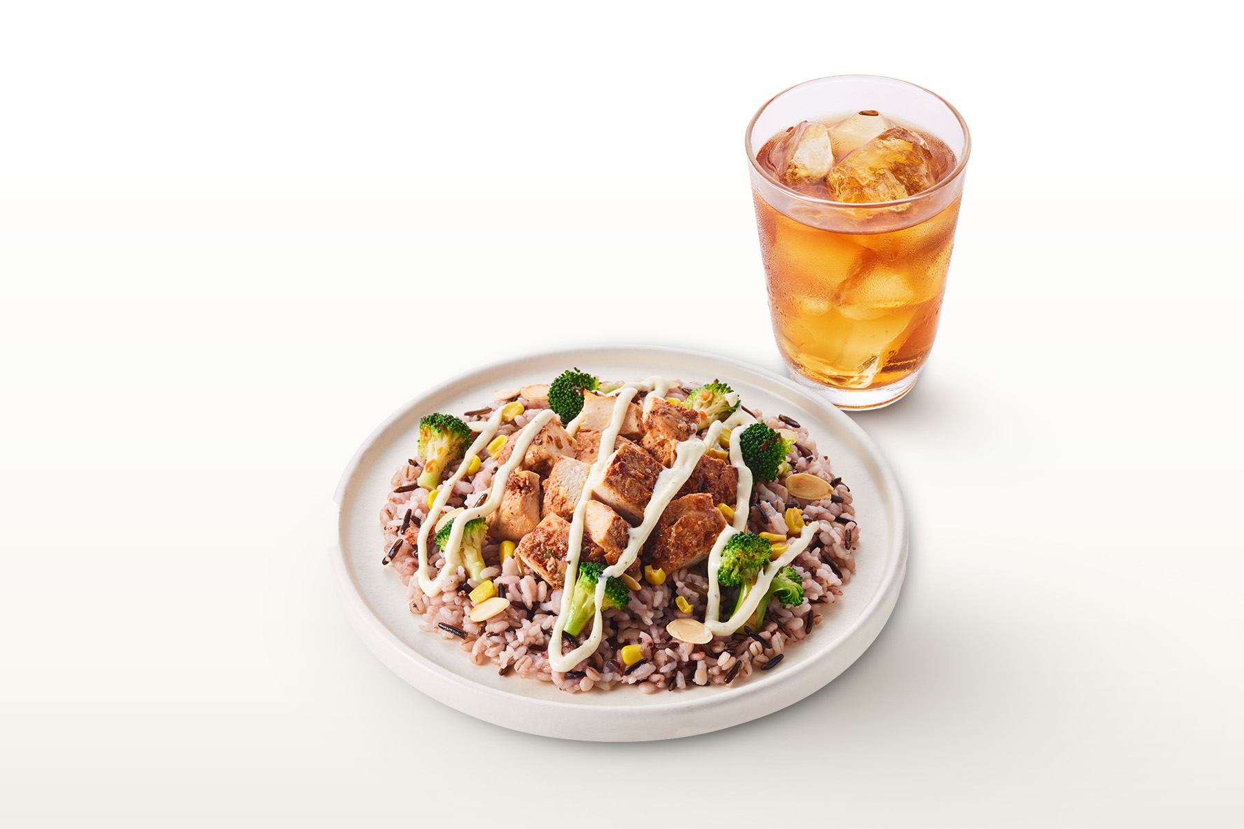 CHICKEN PLATE COMBO SET