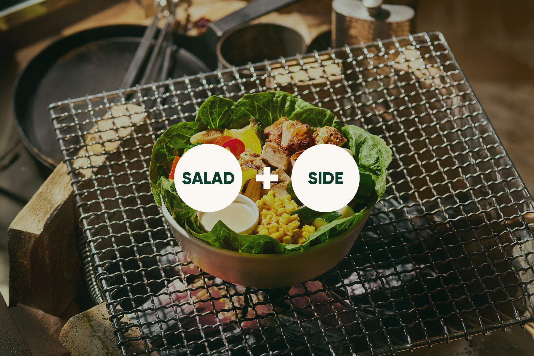 SUMMER VEGGIE GRILL COMBO SET