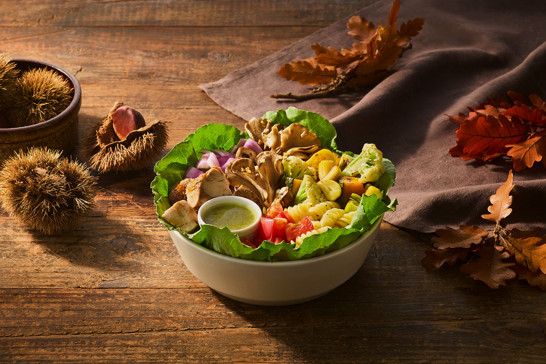 AUTUMN VEGGIE PASTA MIX