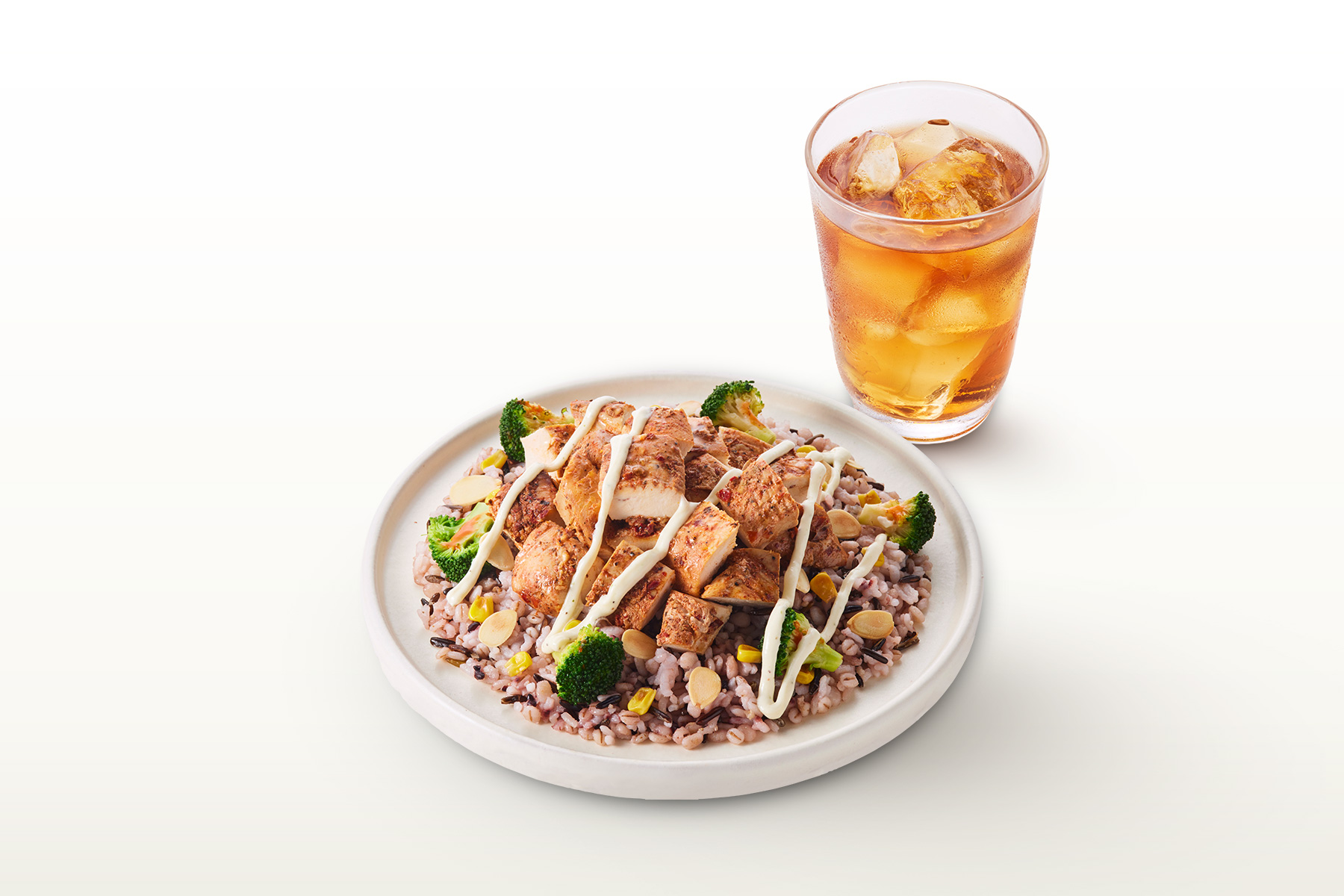 CHICKEN PLATE PRO + DRINK SET