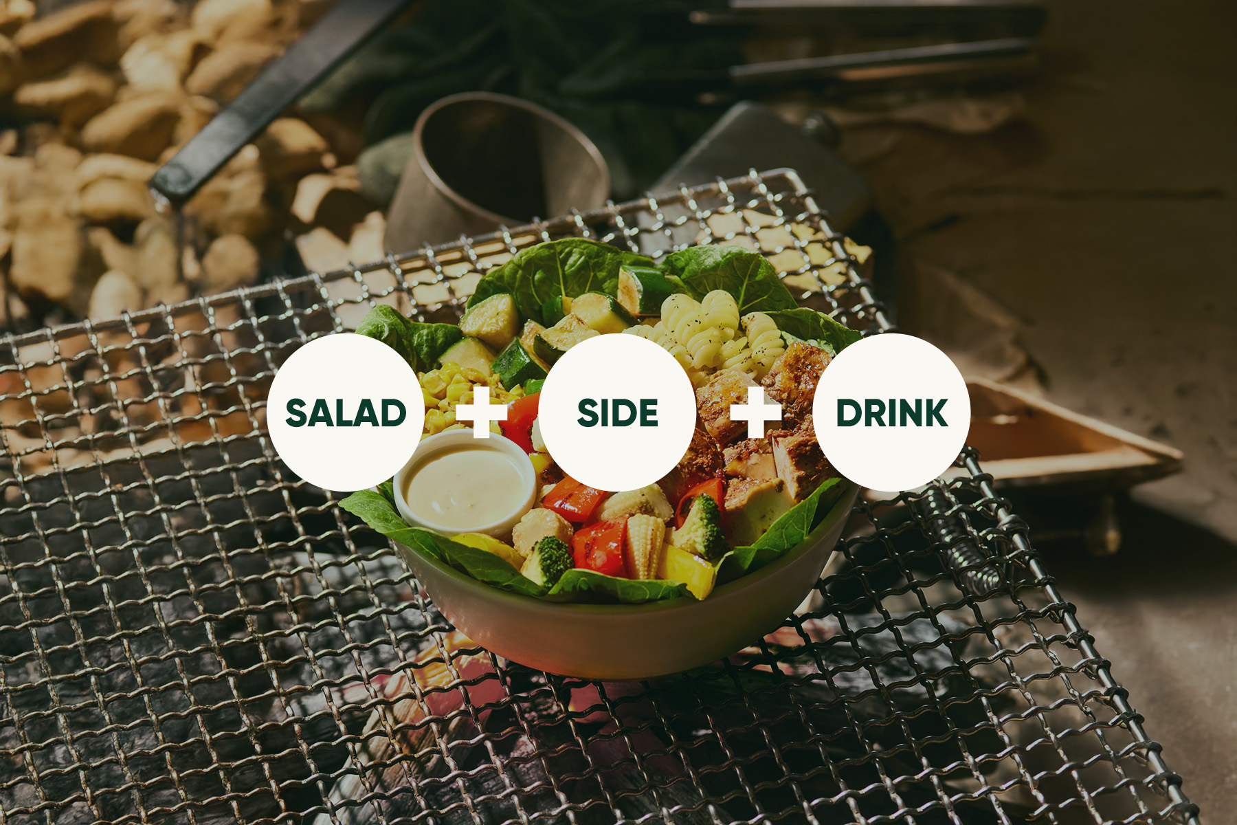 SUMMER VEGGIE GRILL PASTA MIX TRIO SET