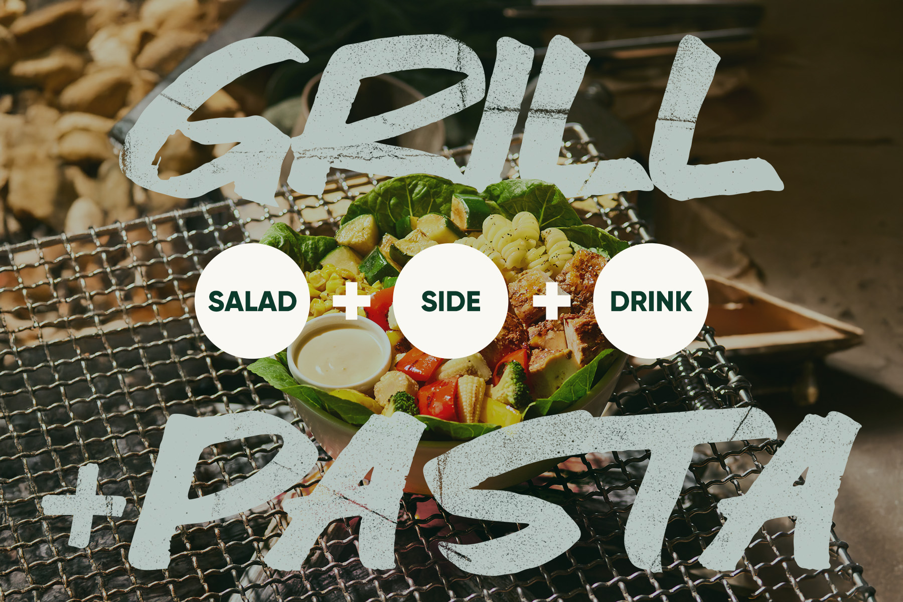 SUMMER VEGGIE GRILL PASTA MIX TRIO SET