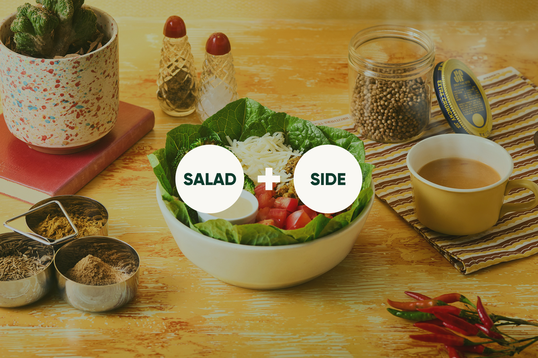 CHEESY SPICE CURRY COMBO SET