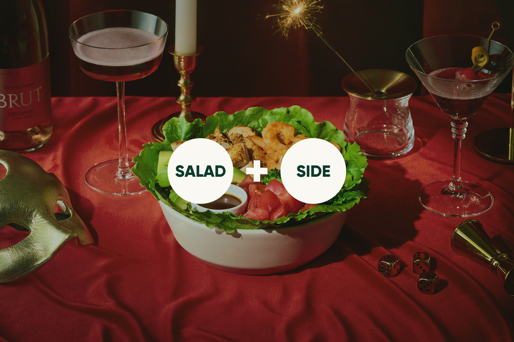 HOLIDAYS MIXED GRILL COMBO SET