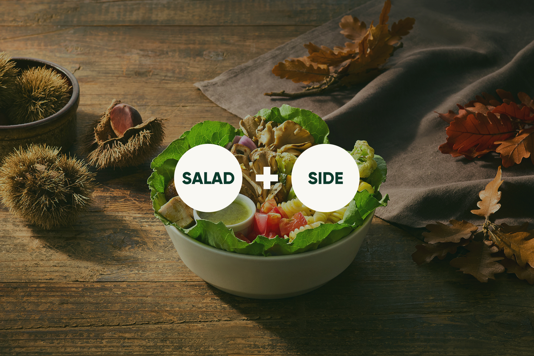 AUTUMN VEGGIE PASTA MIX COMBO SET