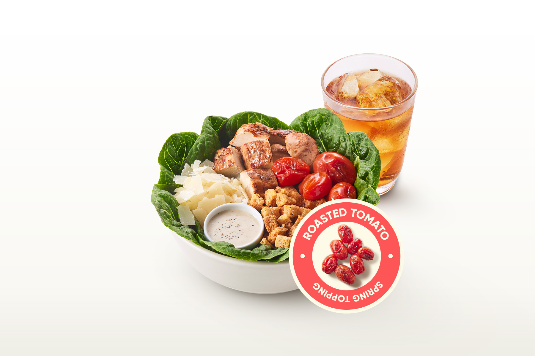 CLASSIC CHICKEN CAESAR feat. ROASTED TOMATO COMBO SET
