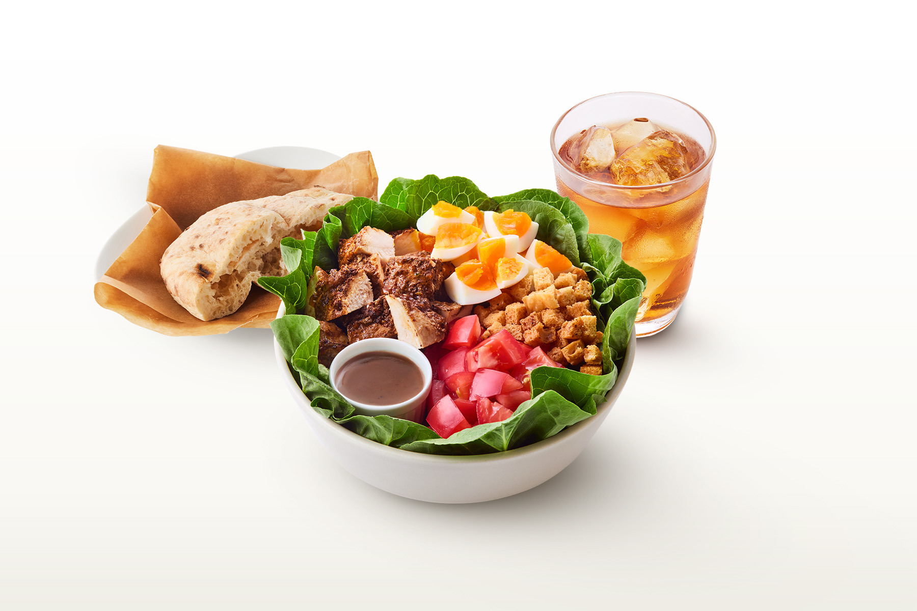 CLASSIC CHICKEN COBB JAPANESE SOY VINAIGRETTE MIX TRIO SET