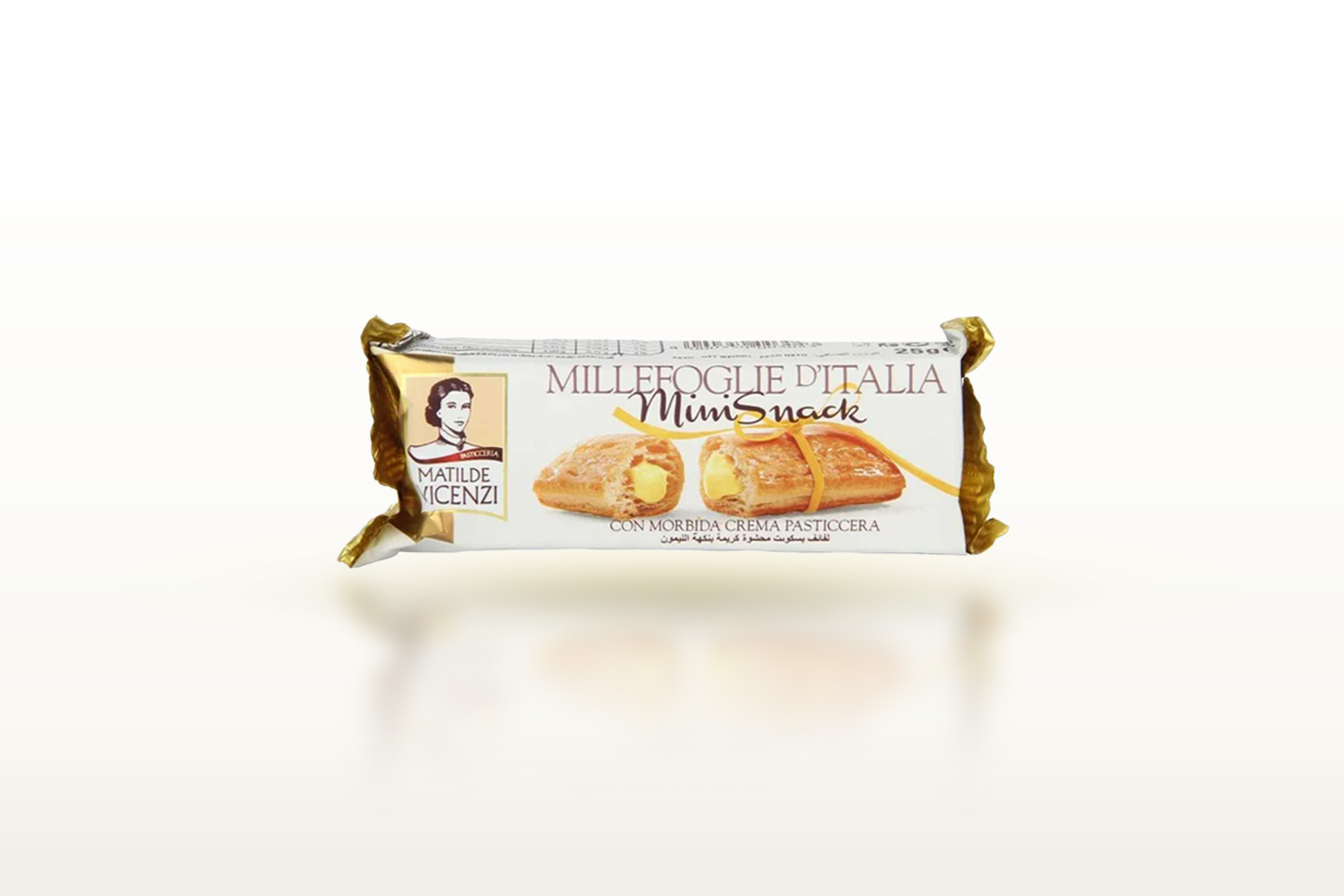 PUFF PASTRY ROLL MINI CREAM