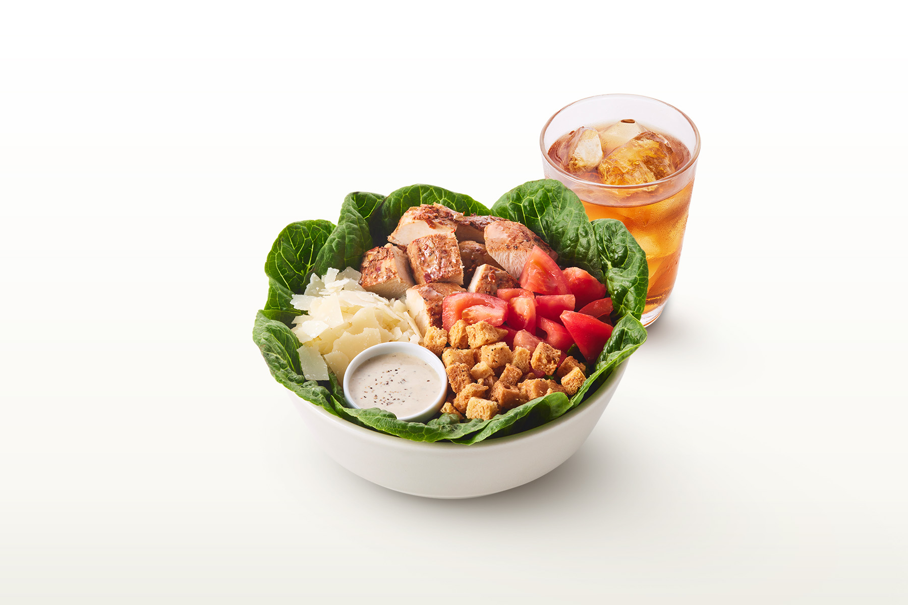 CLASSIC CHICKEN CAESAR COMBO SET