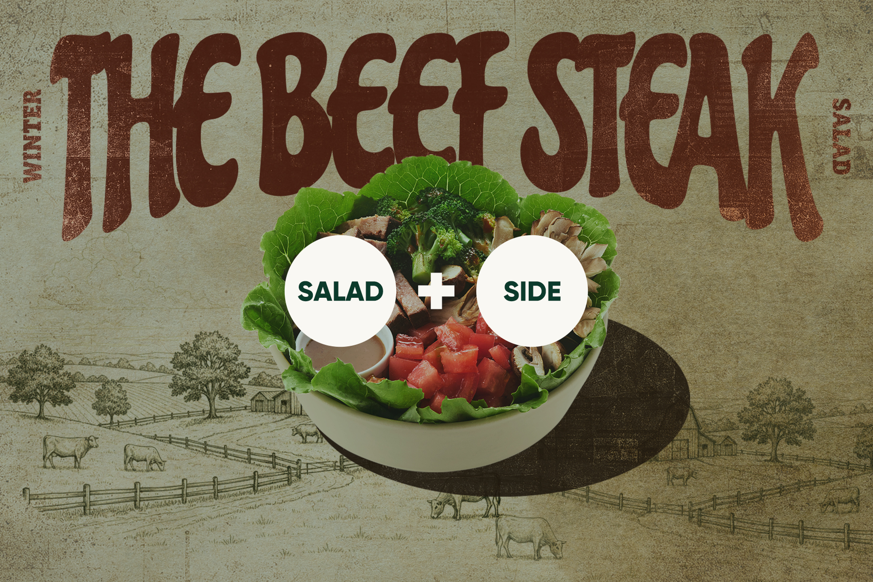 THE BEEF STEAK COMBO SET