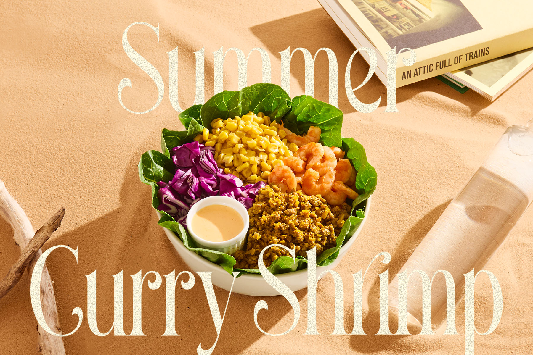 SUMMER CURRY SHRIMP
