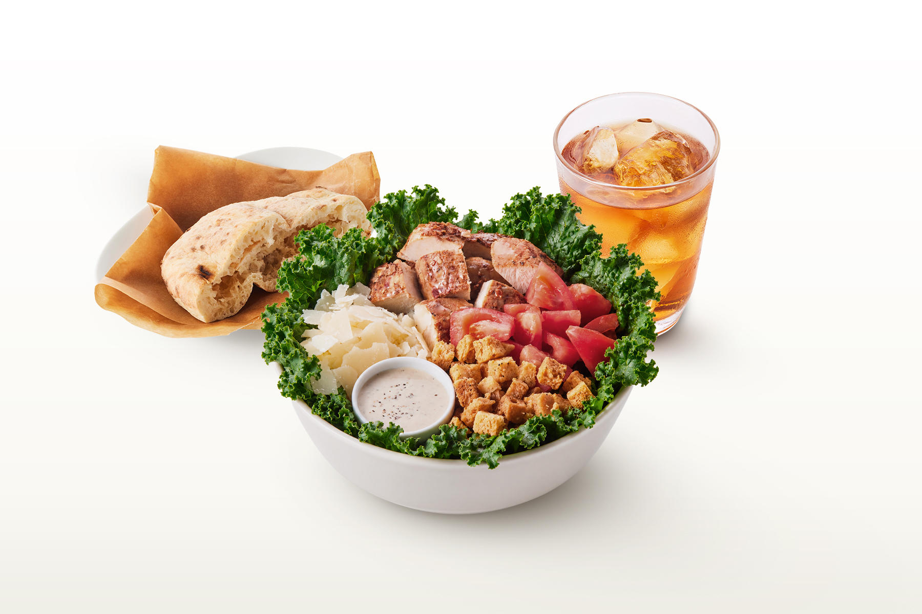 KALE CHICKEN CAESAR TRIO SET