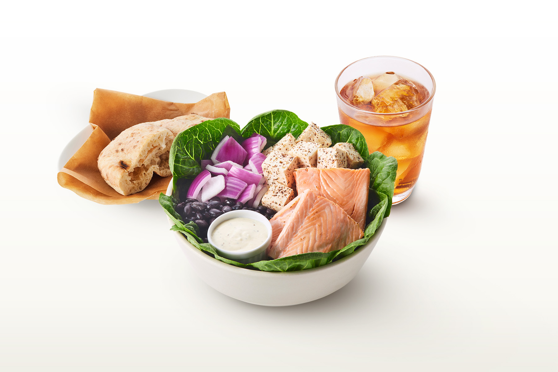 SALMON CREAM TRIO SET