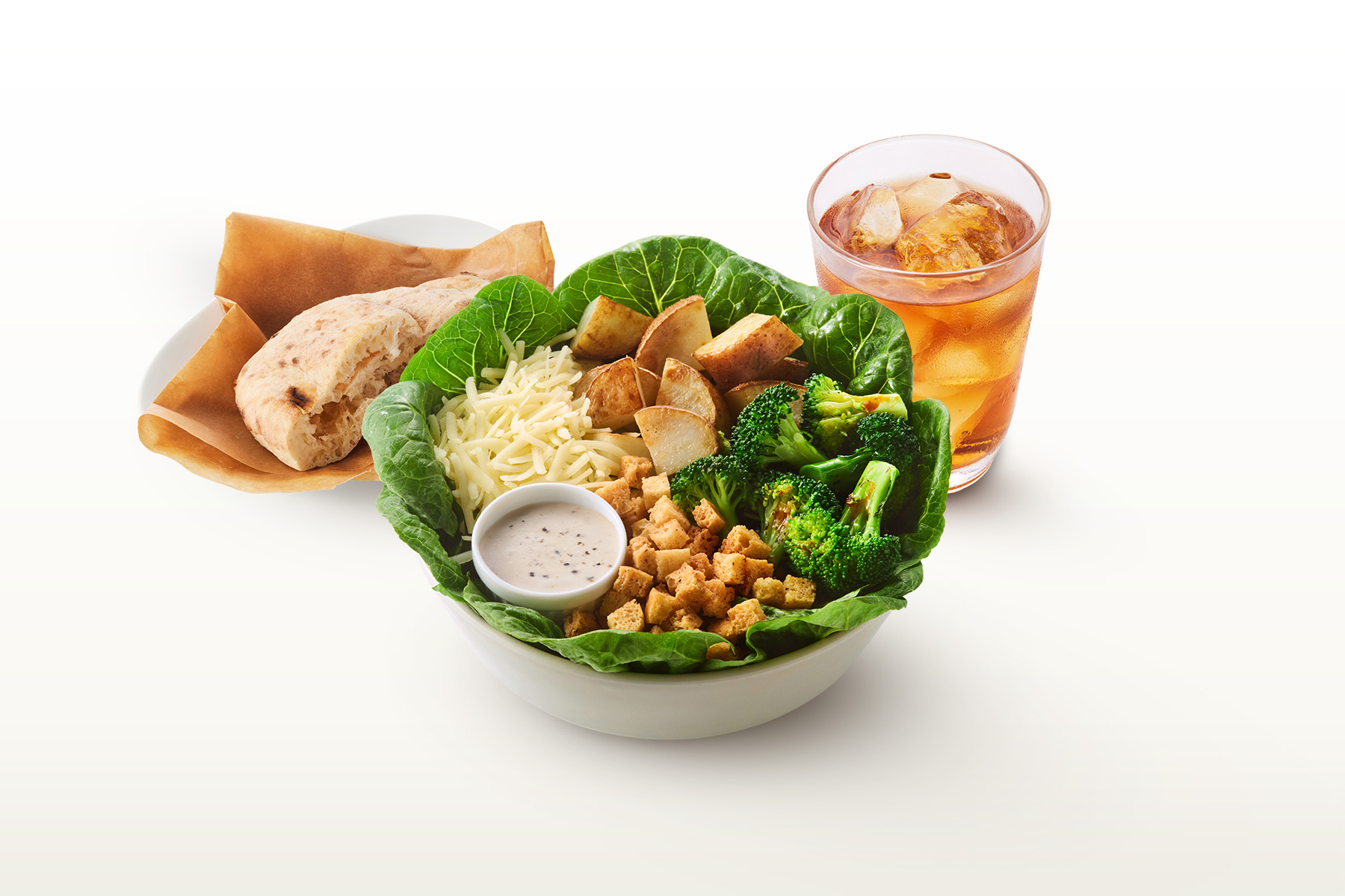 ROASTED POTATO CAESAR TRIO SET