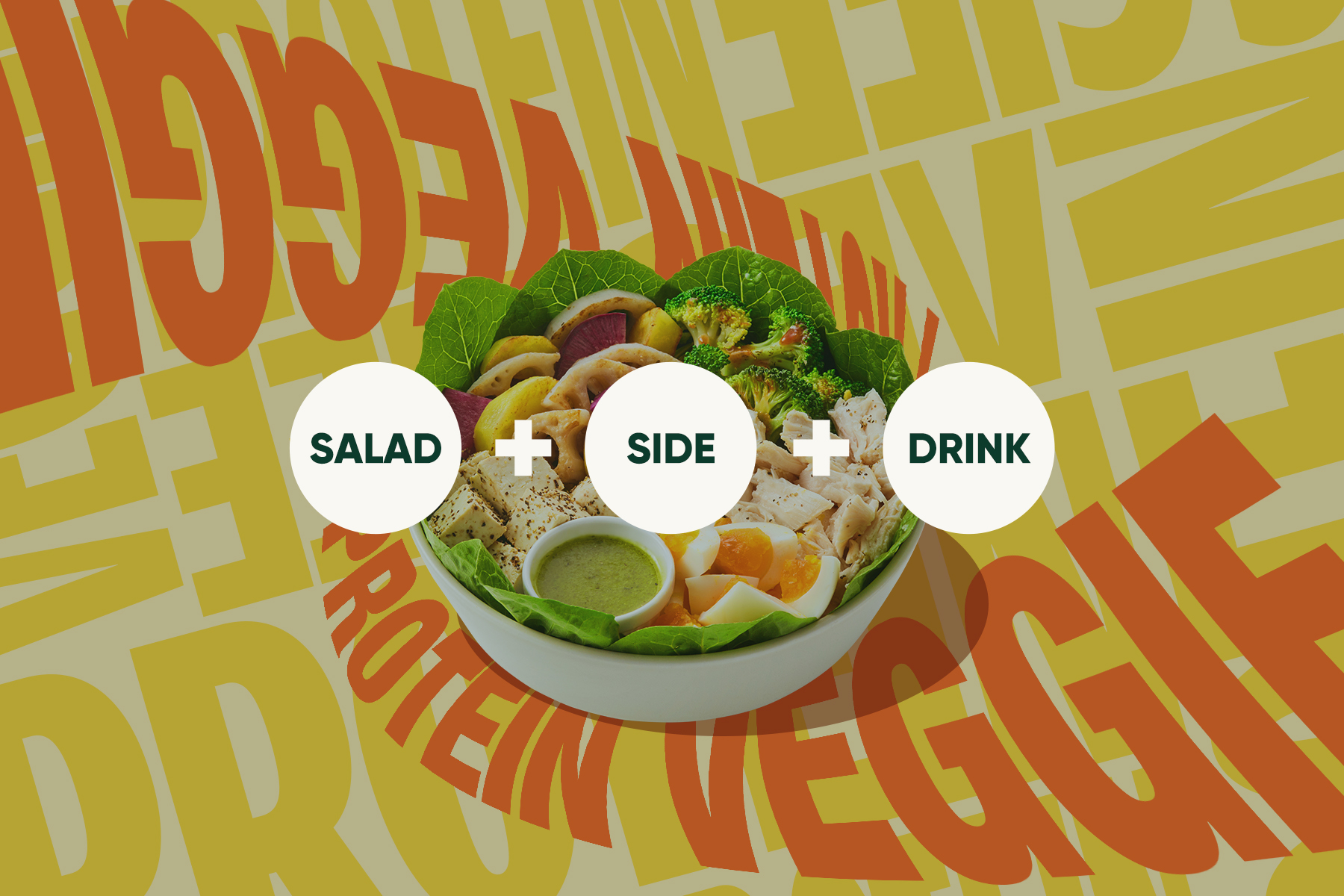 PROTEIN VEGGIE TRIO SET